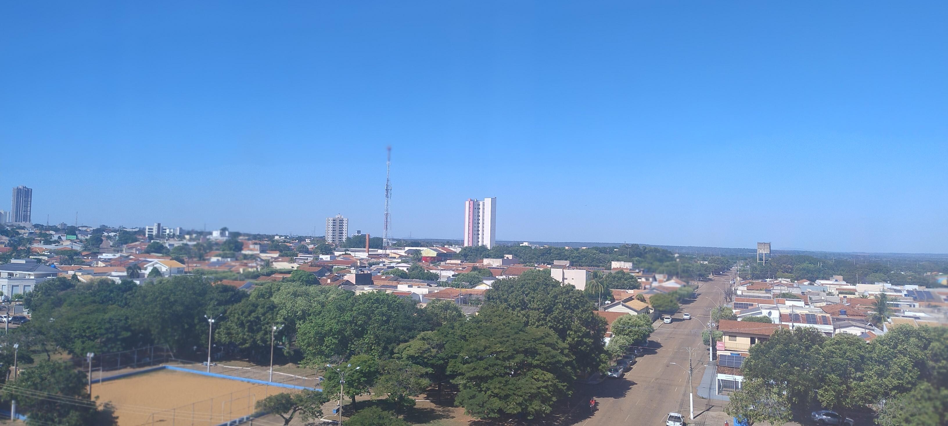 Vista do quarto 