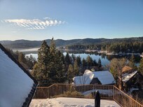 Wonderful view the morning after check-in