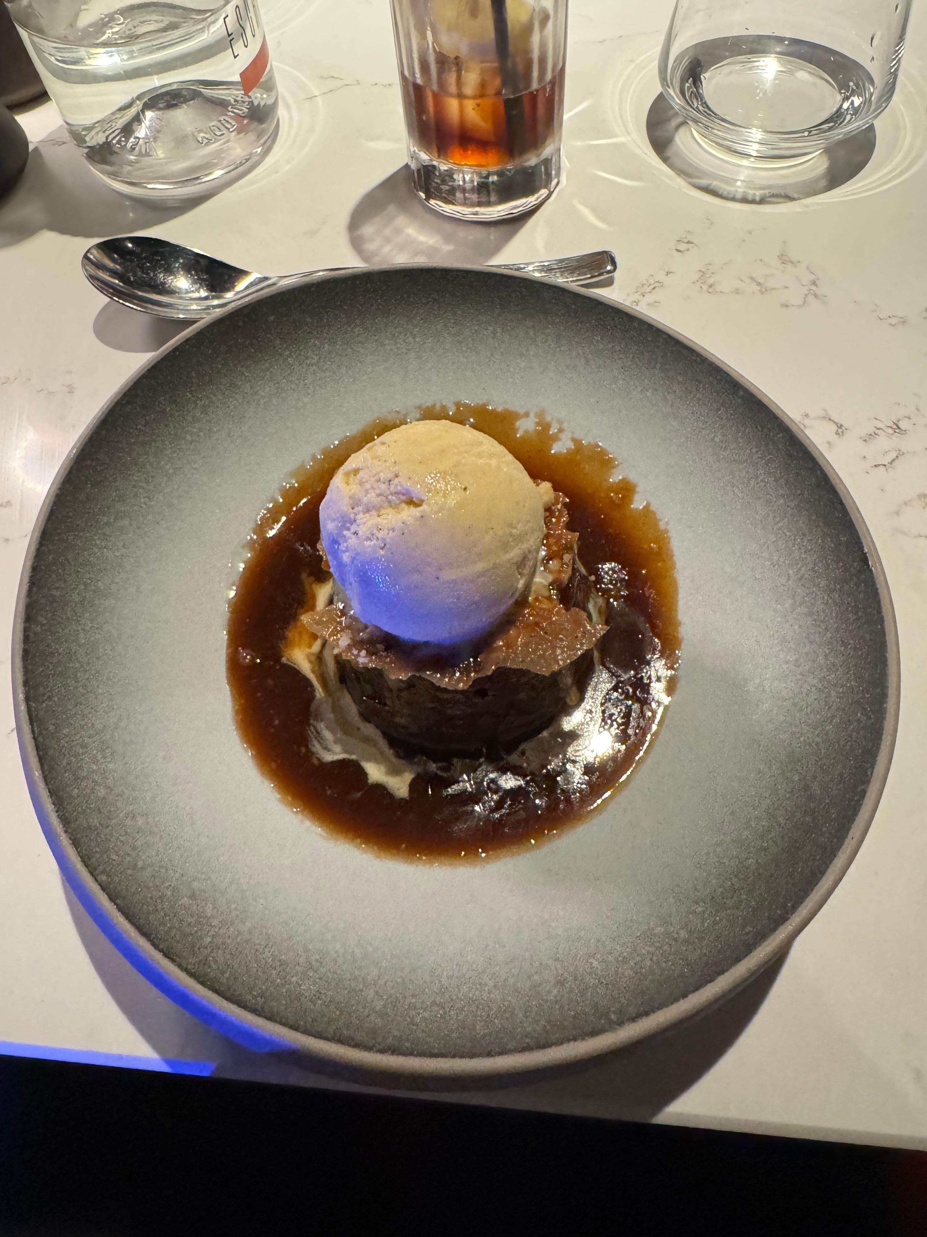 Dessert at the Gallery 