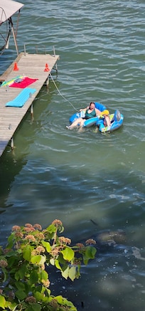 Kids enjoying the water