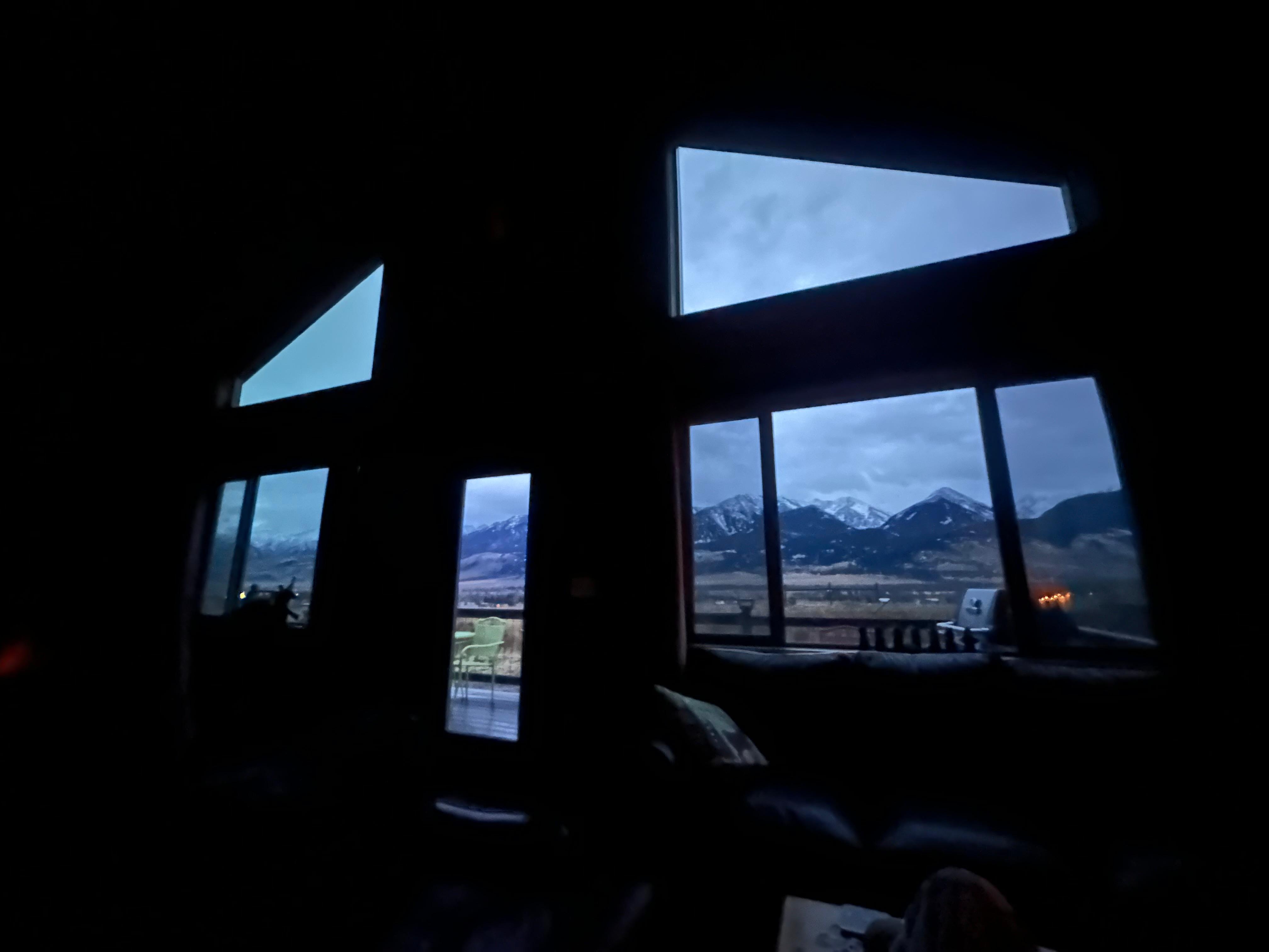 Loved watching the sun rise each morning!