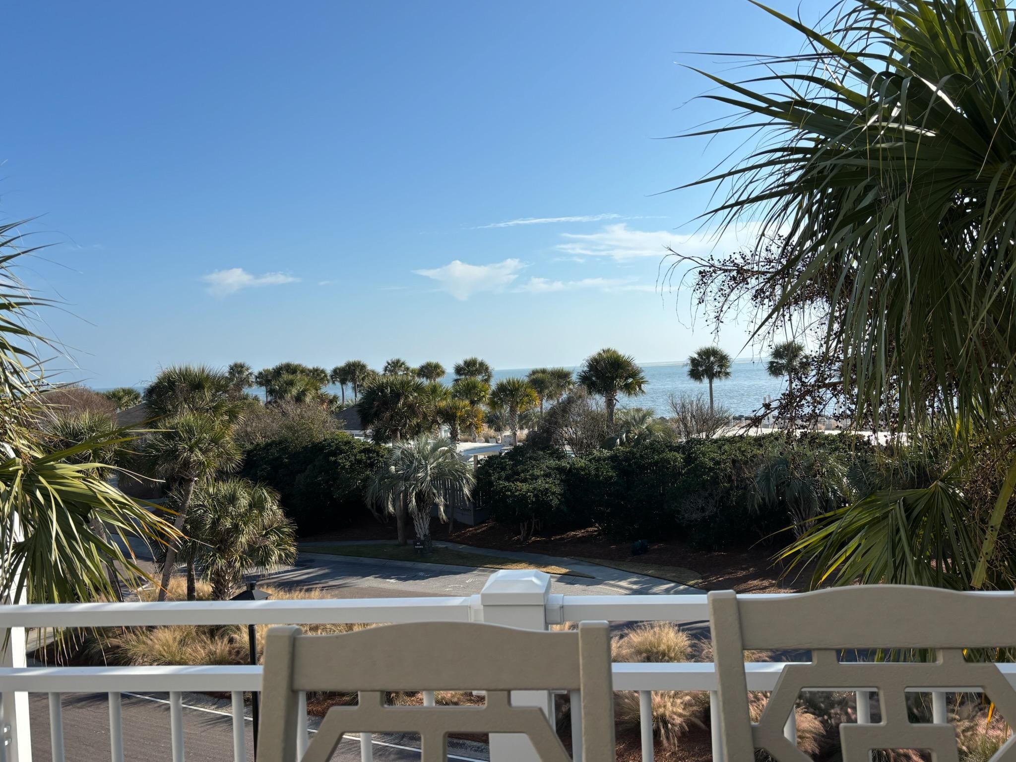 amazing beach views!