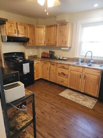 Kitchen was clean and spacious