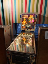 Pinball Museum - not just to look at you can play for hours!