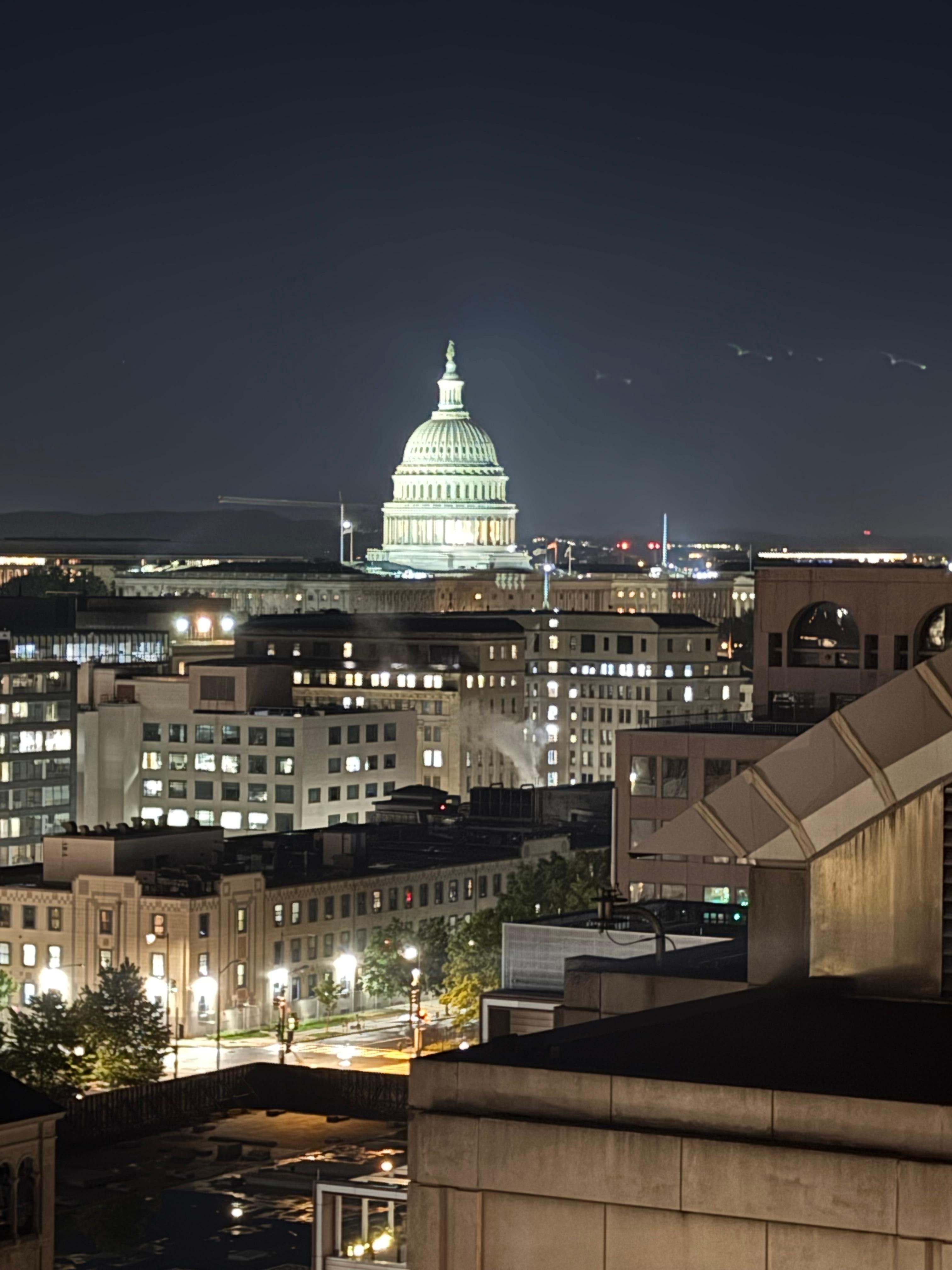 View from rooftop