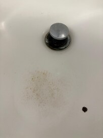 Nasty tub drain