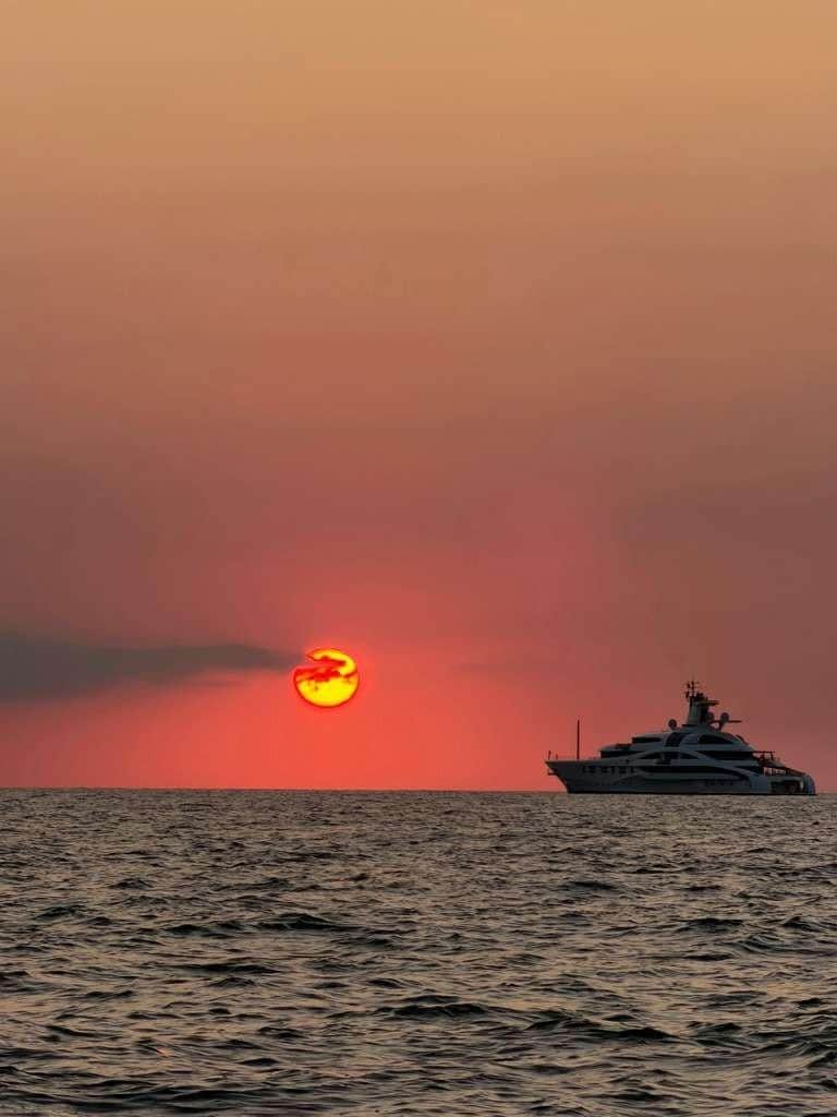 The best Sunset at this place. 