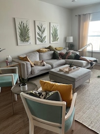 Husband and Fonzie napping.