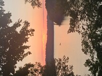 Beautiful sunset