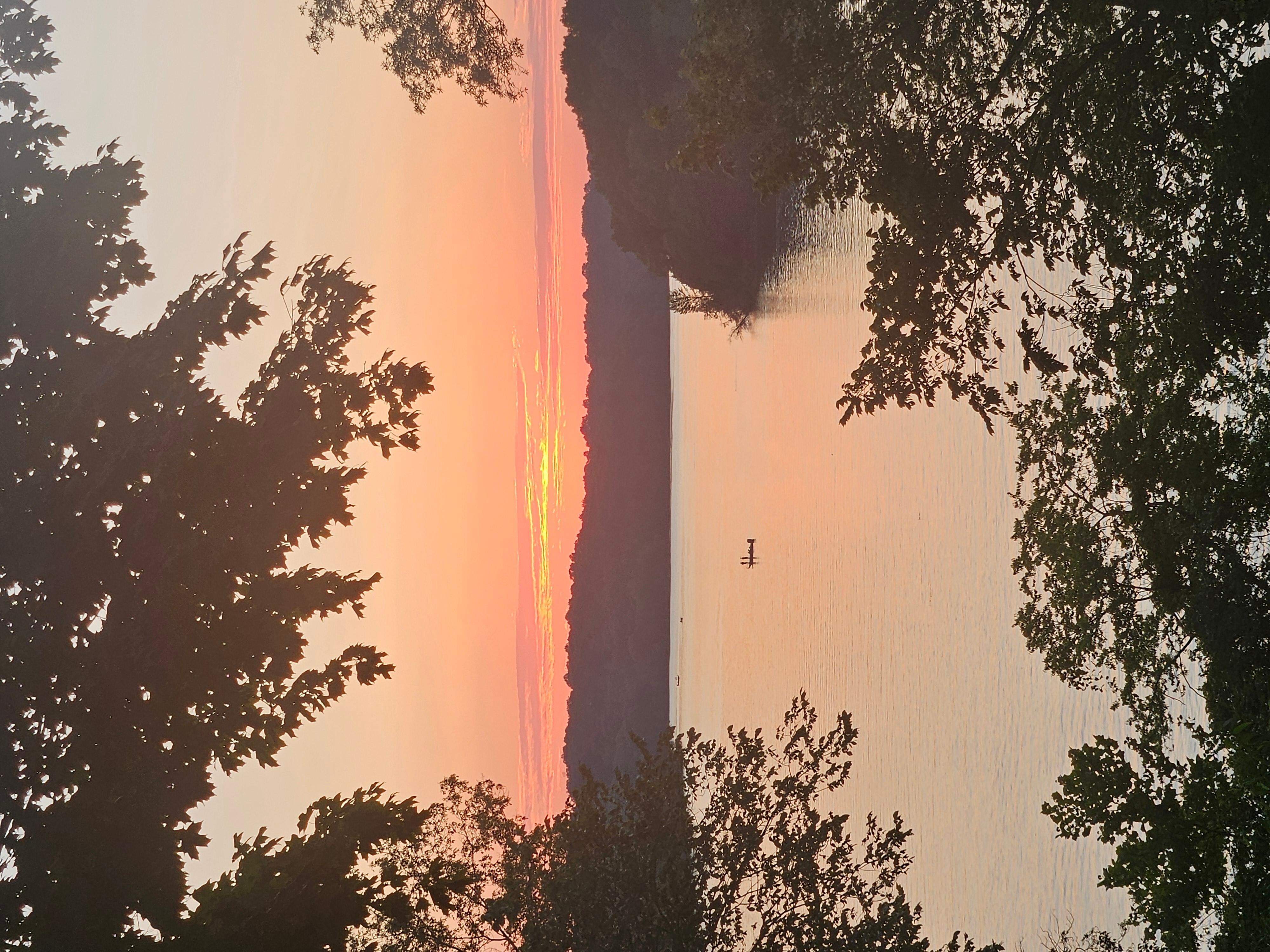Beautiful sunset 