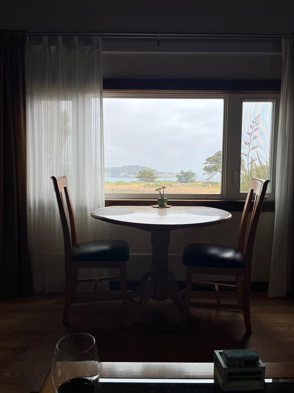 The view from the couch