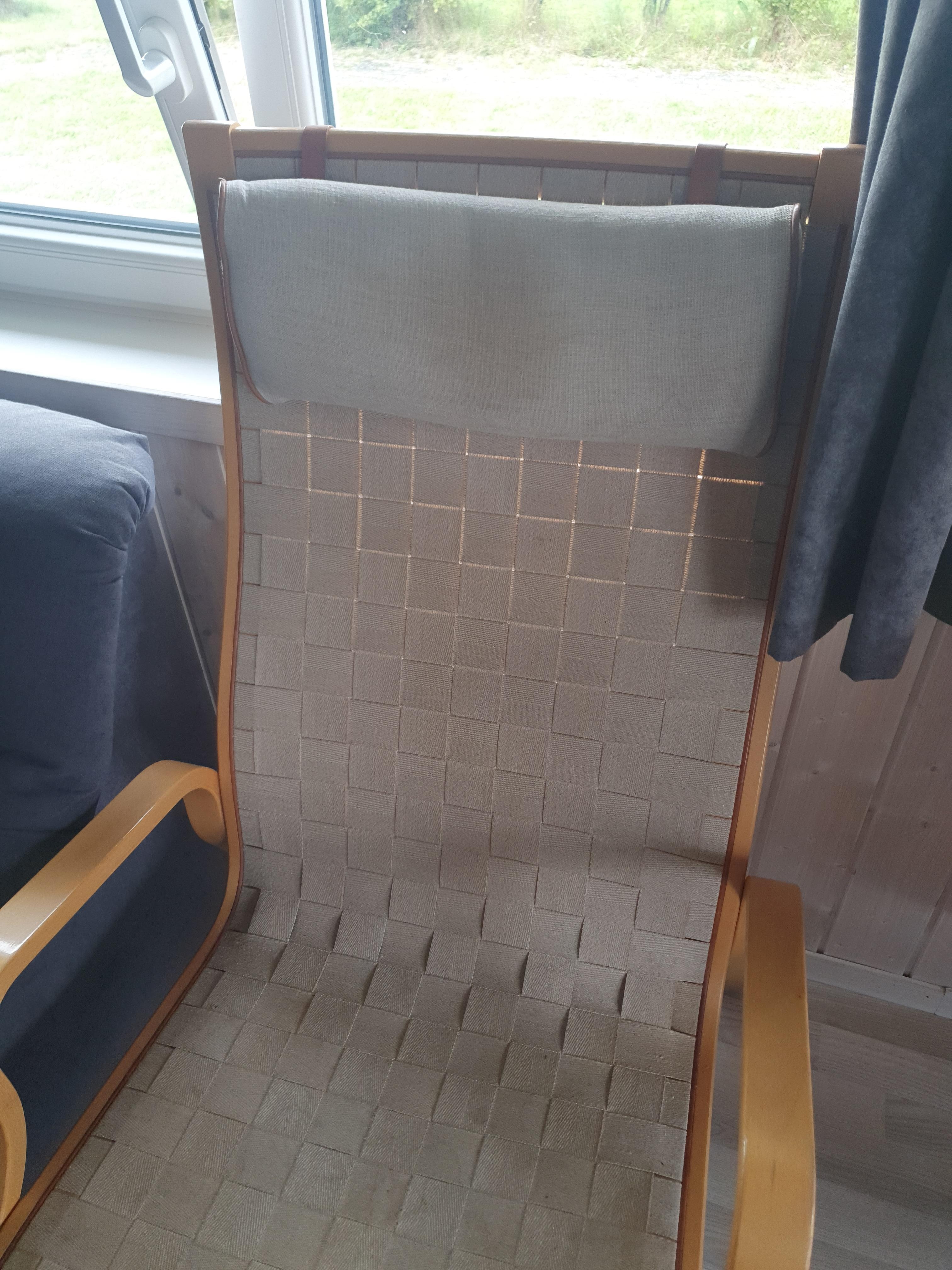 Fettfleck auf dem Sessel