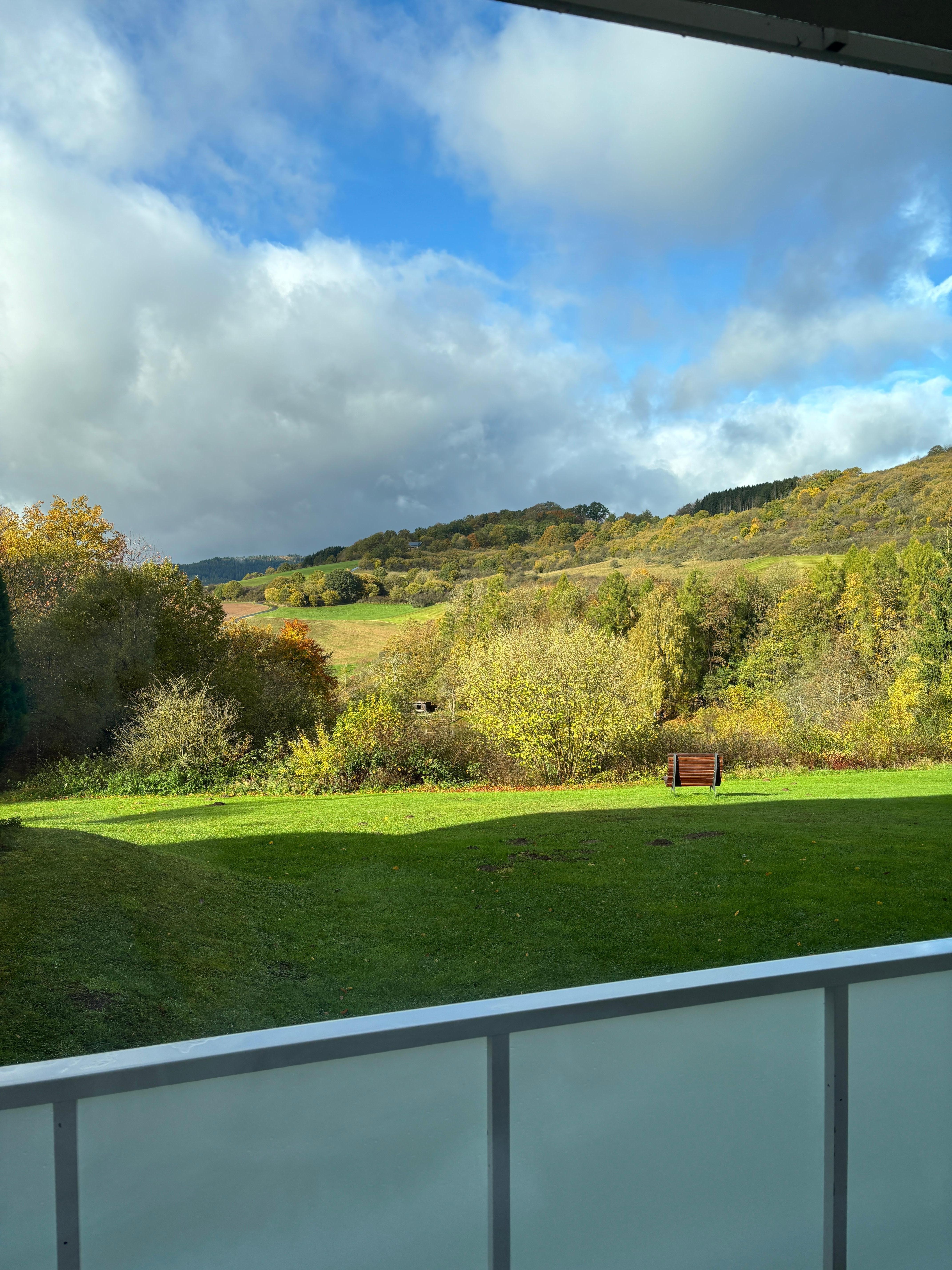 Aussicht aus dem Zimmer 