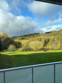 Aussicht aus dem Zimmer