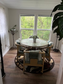 Great room to drink coffee and wake up