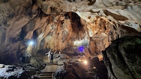 Caves near by