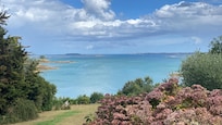 Ausblick Terrasse