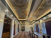 湯楽城(温泉施設)のロビー