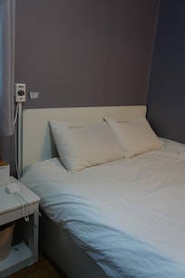 ベッドもきれいでした