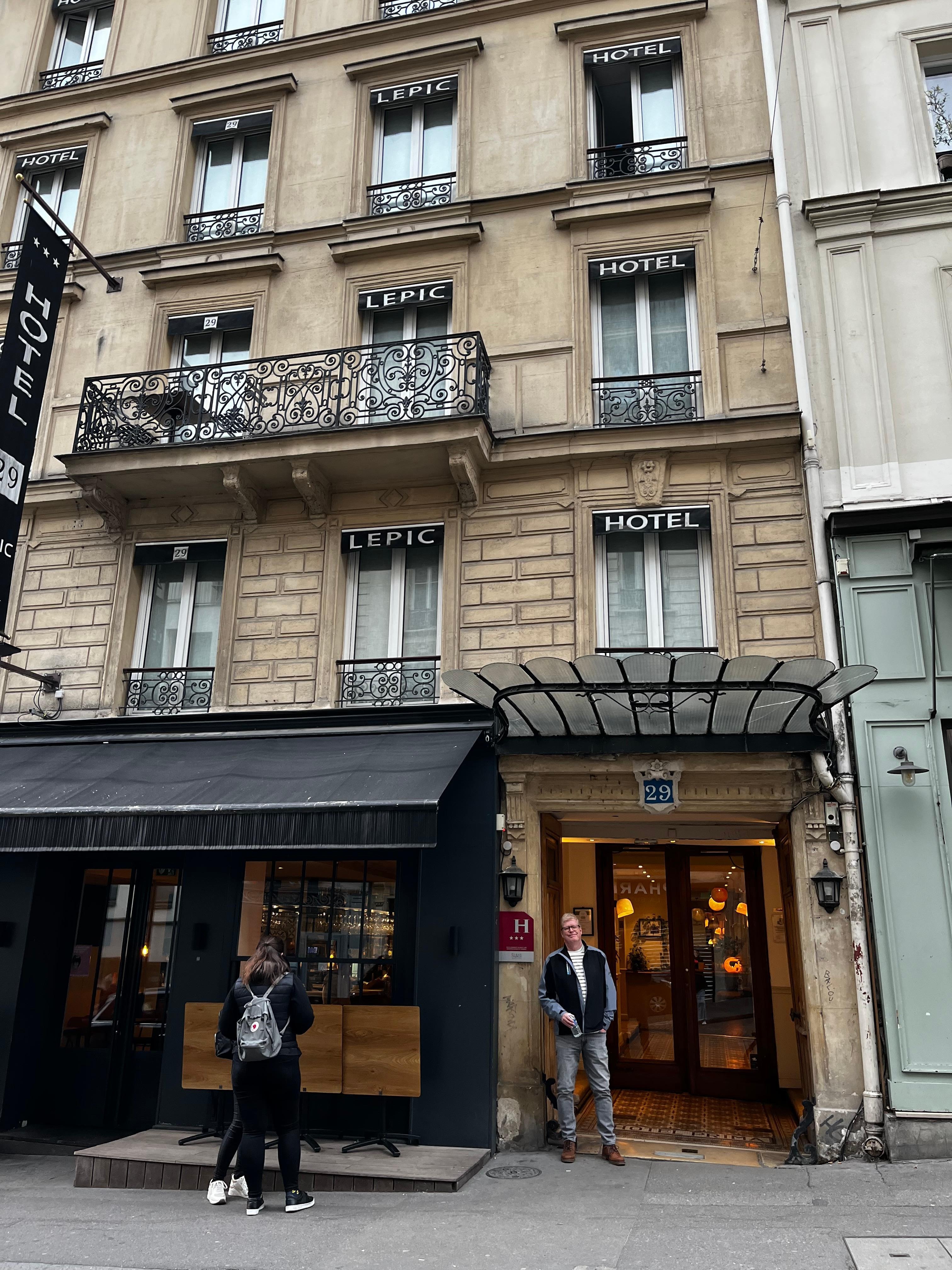 Perfect spot to stay in Montemartre
