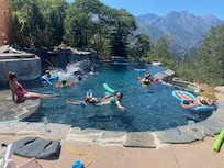 Pool was so much fun