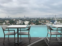 the pool is a good place to spend time