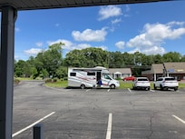 Beautiful, safe area. Plenty of parking even for my RV