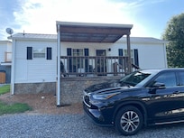 View of cabin