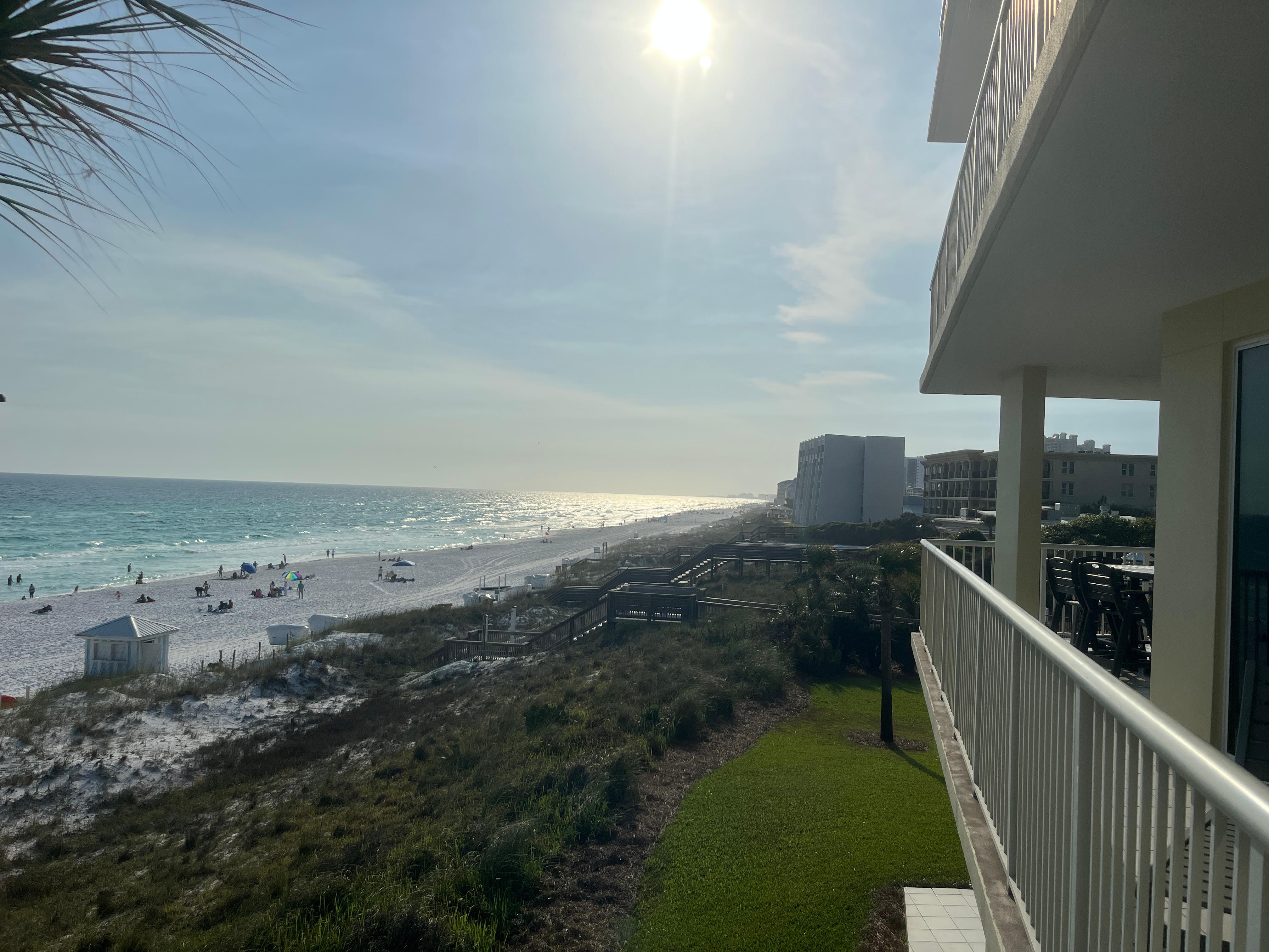 View from balcony 