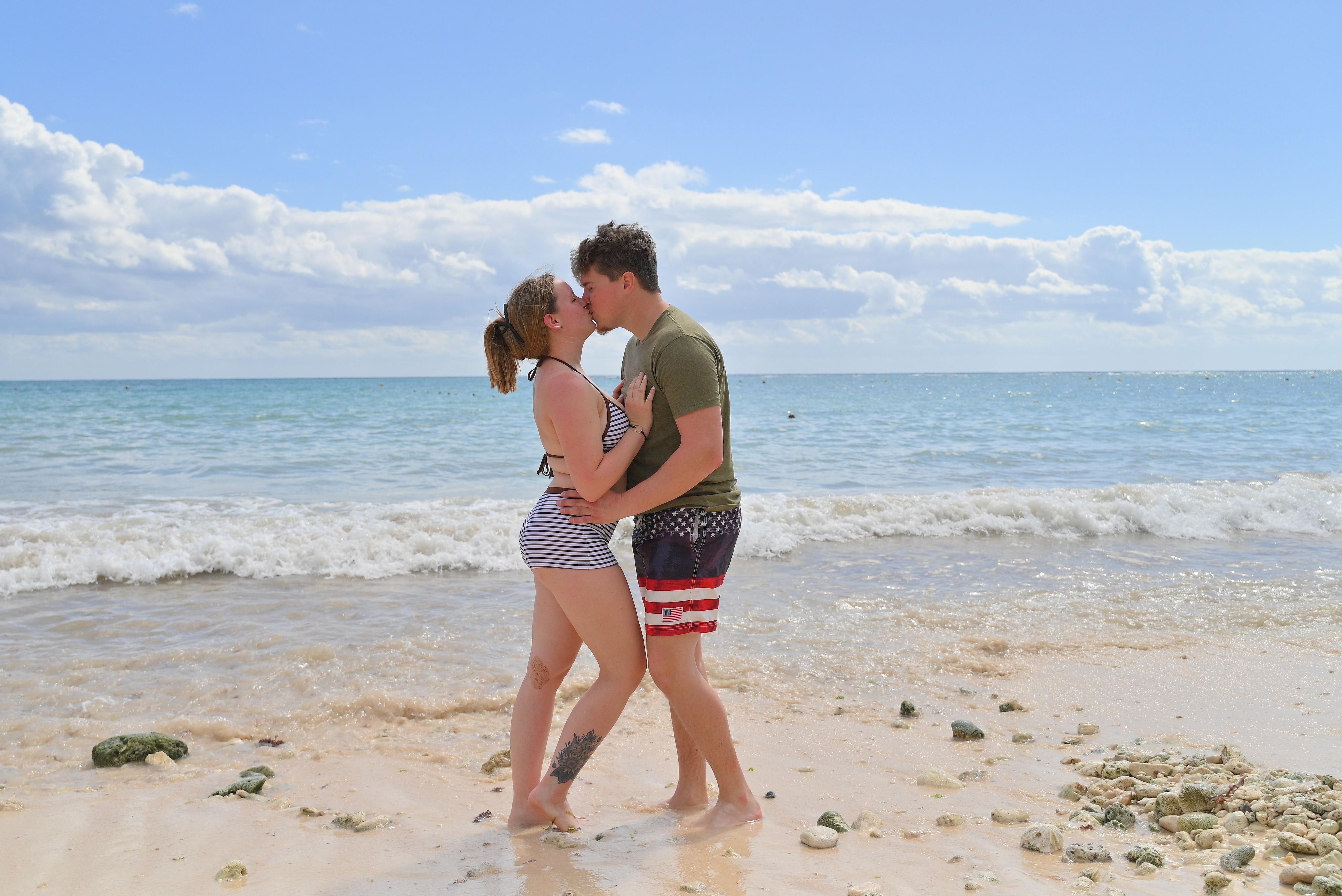 Definitely need to get pictures from the staff members that are walking around with cameras. We had Erik and he was amazing! We normally hate how we look in professional cameras but these are amazing!! 