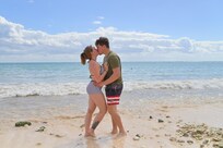 Definitely need to get pictures from the staff members that are walking around with cameras. We had Erik and he was amazing! We normally hate how we look in professional cameras but these are amazing!!