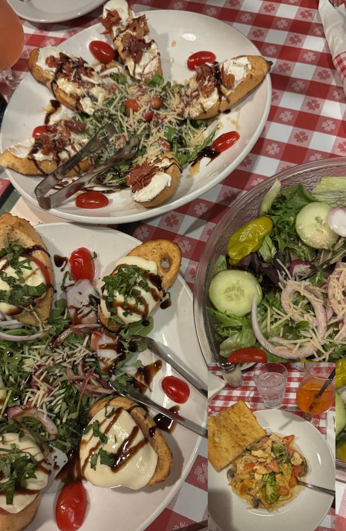 Dinner at Vinny’s is a must!!