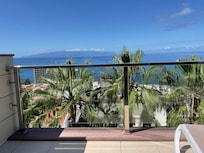 Vie from balcony