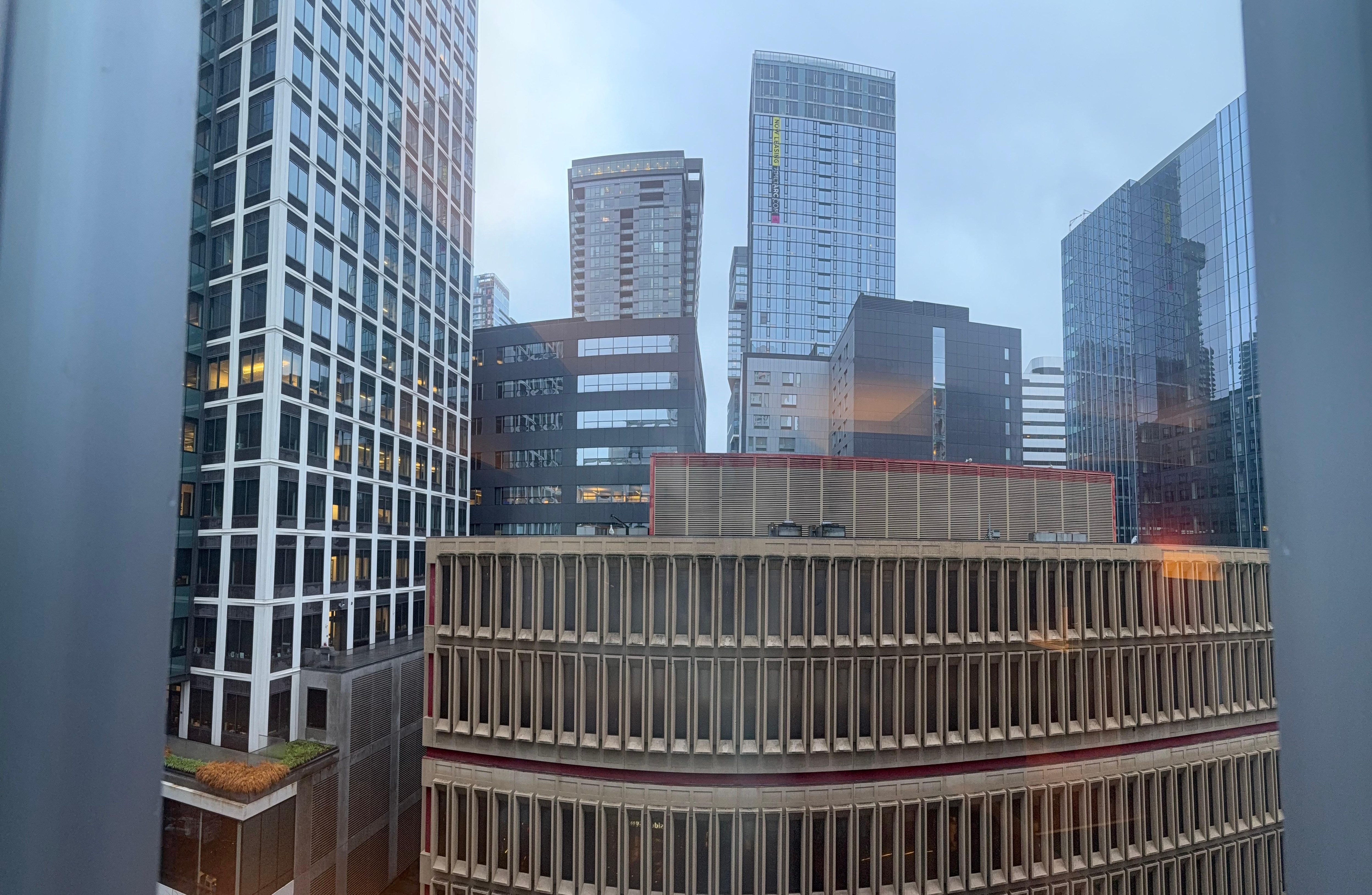 Panoramic room view