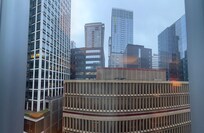Panoramic room view