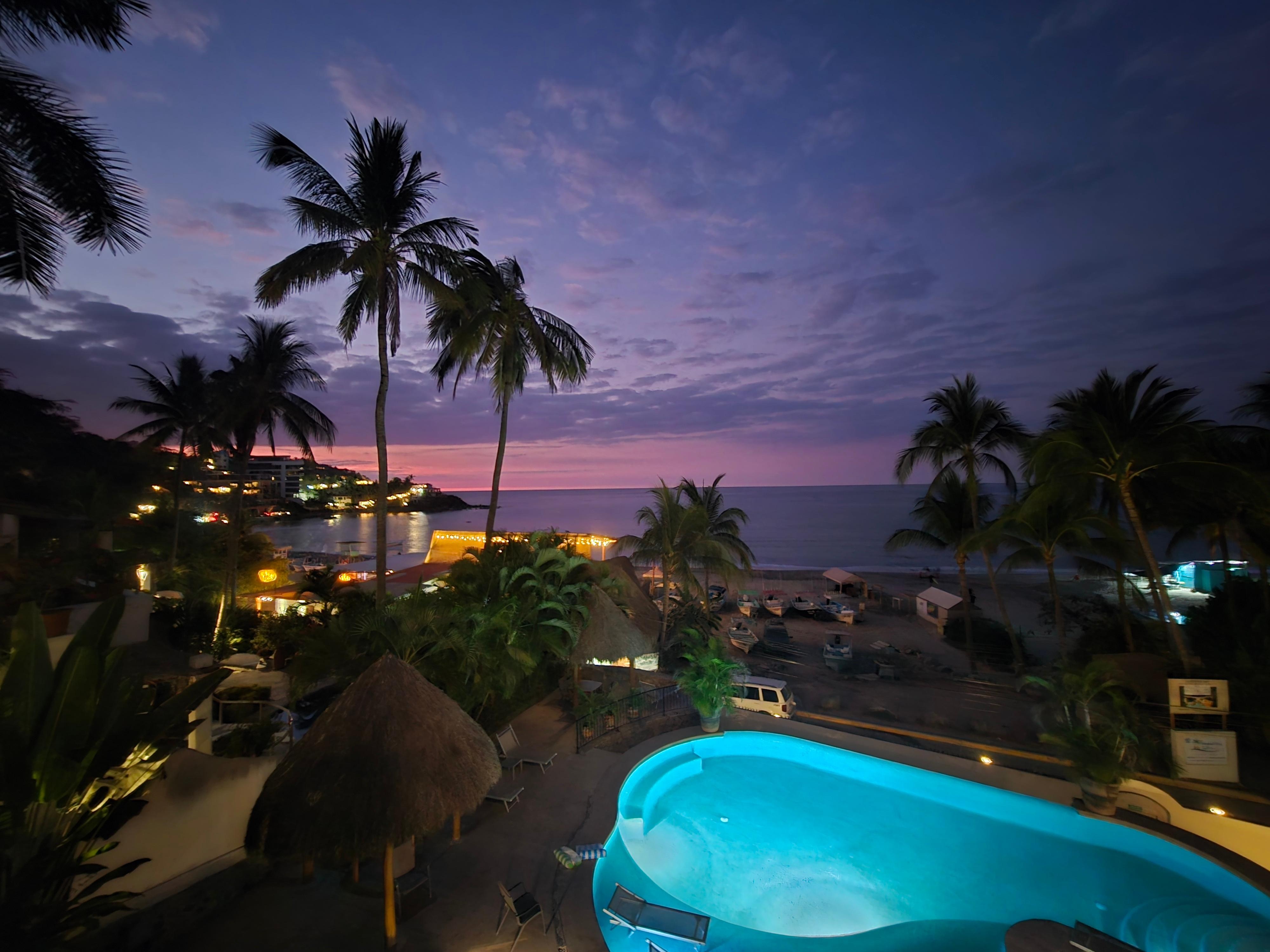 Sunset and a margarita 