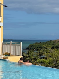 Ocean view from the pool
