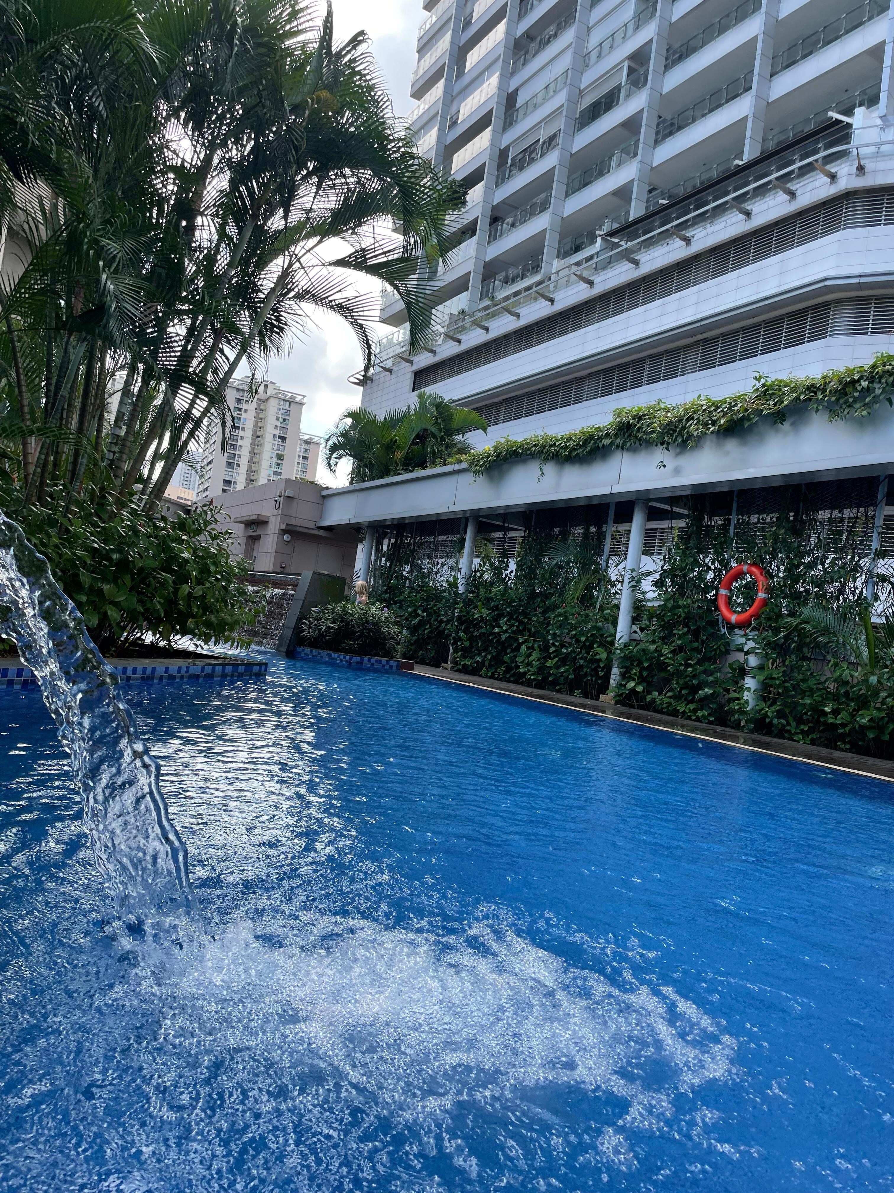 Incredible pool