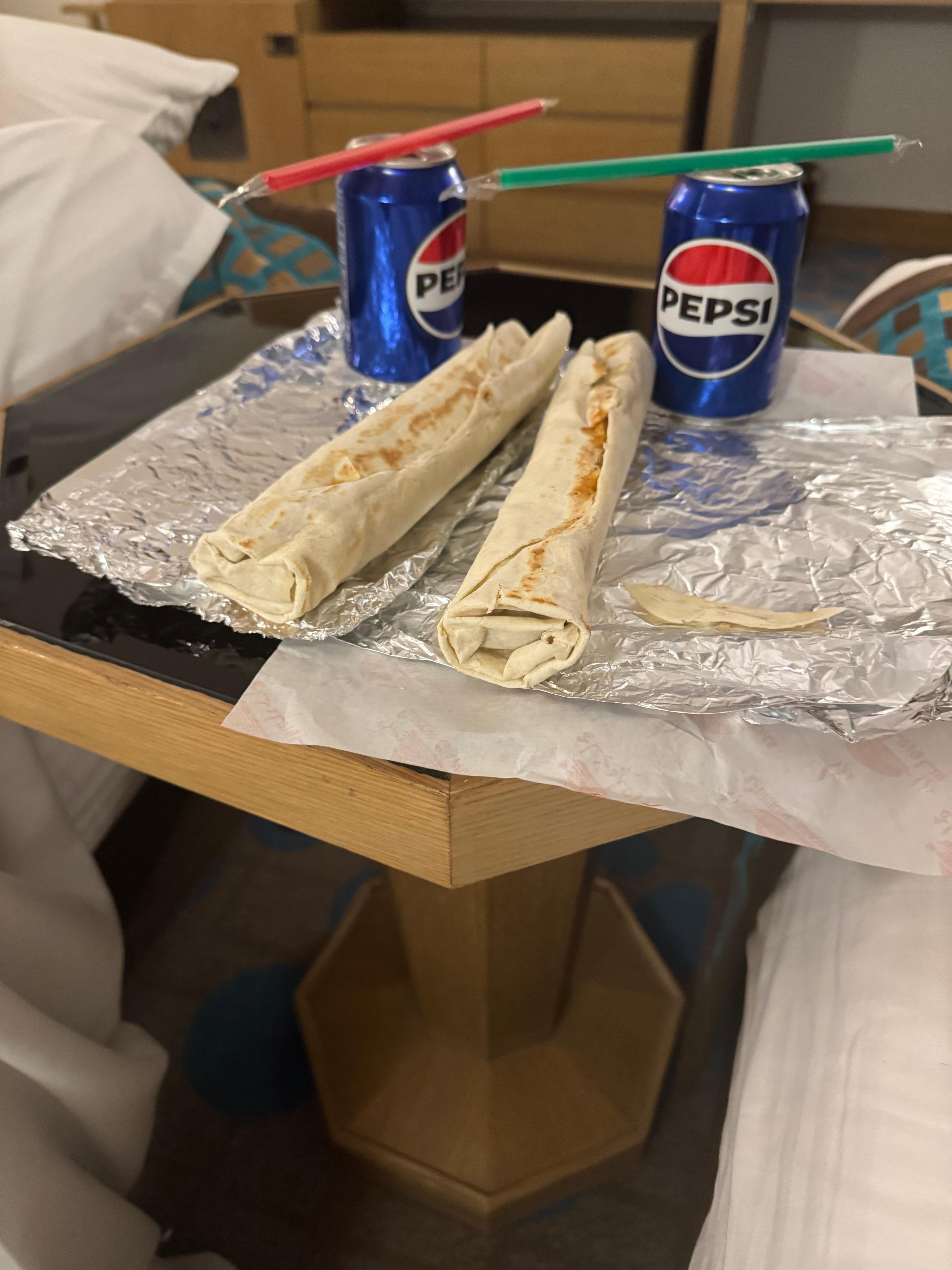 Any food you can get here in surroundings. Pizza Hut is downstairs 