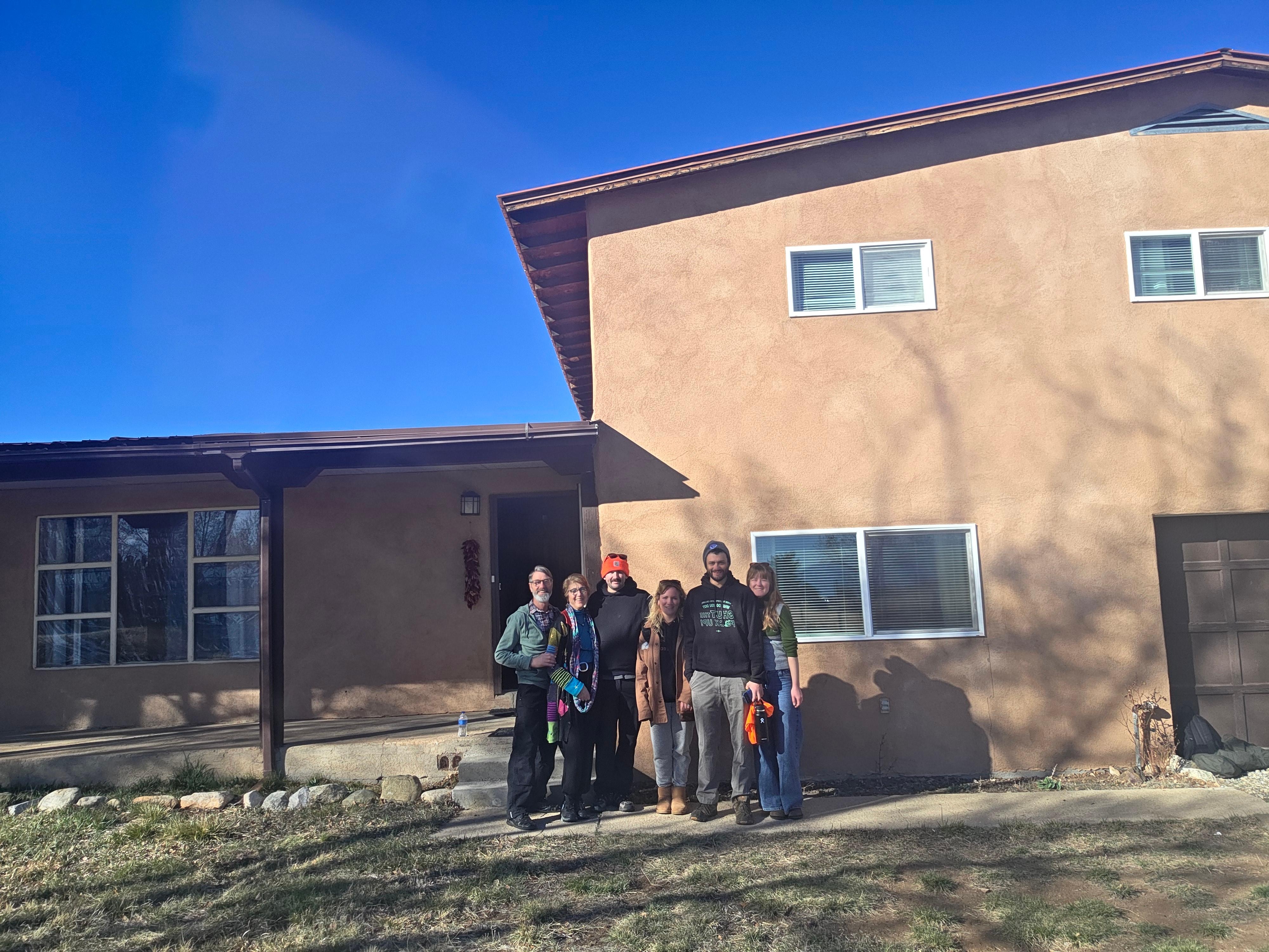 Last morning at the house