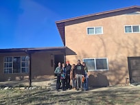 Last morning at the house