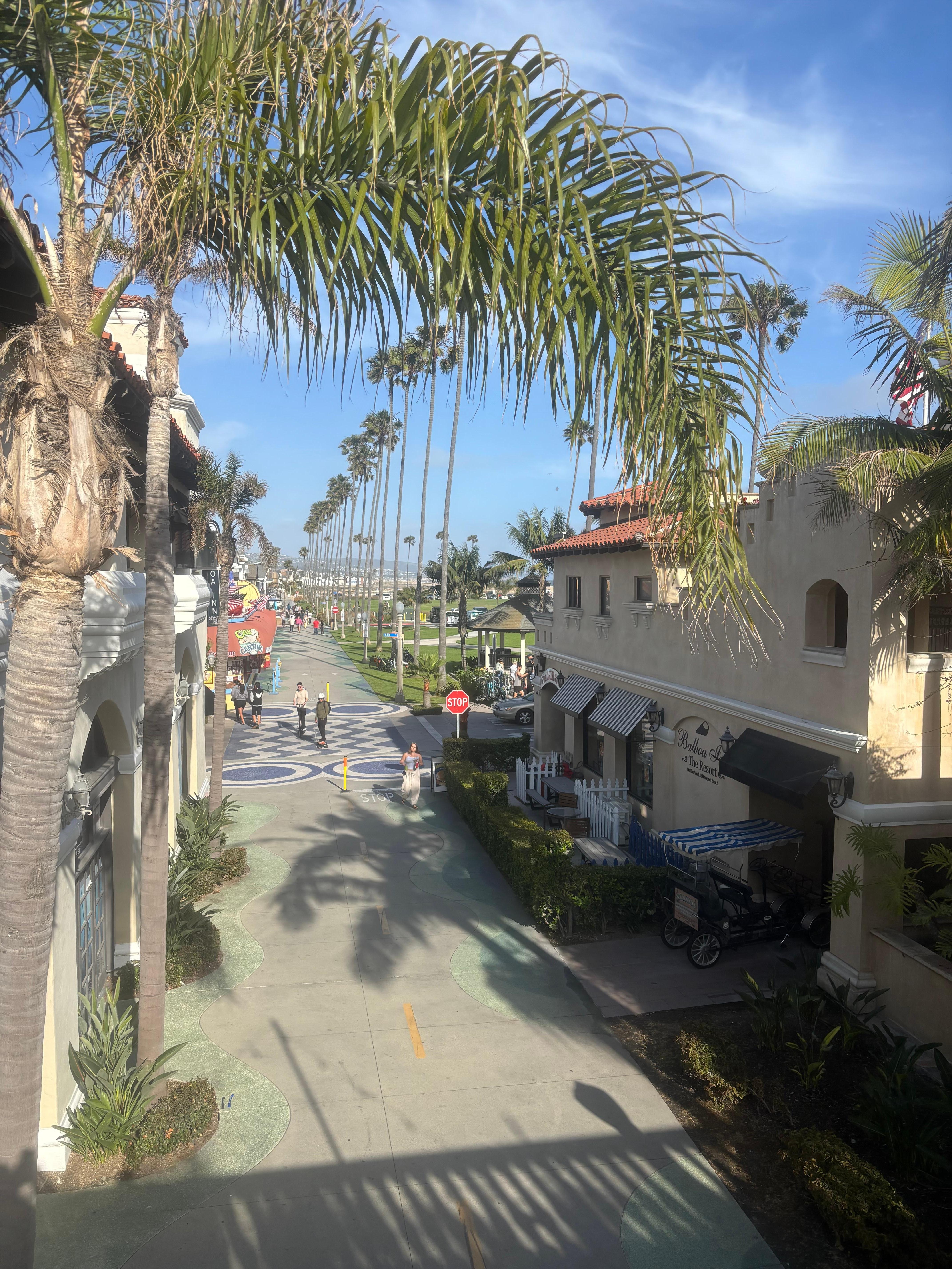 From hotel