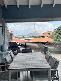 Gorgeous views and a breeze to cool the house throughout the day