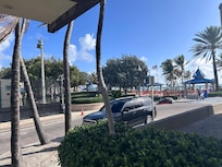 View from our room!