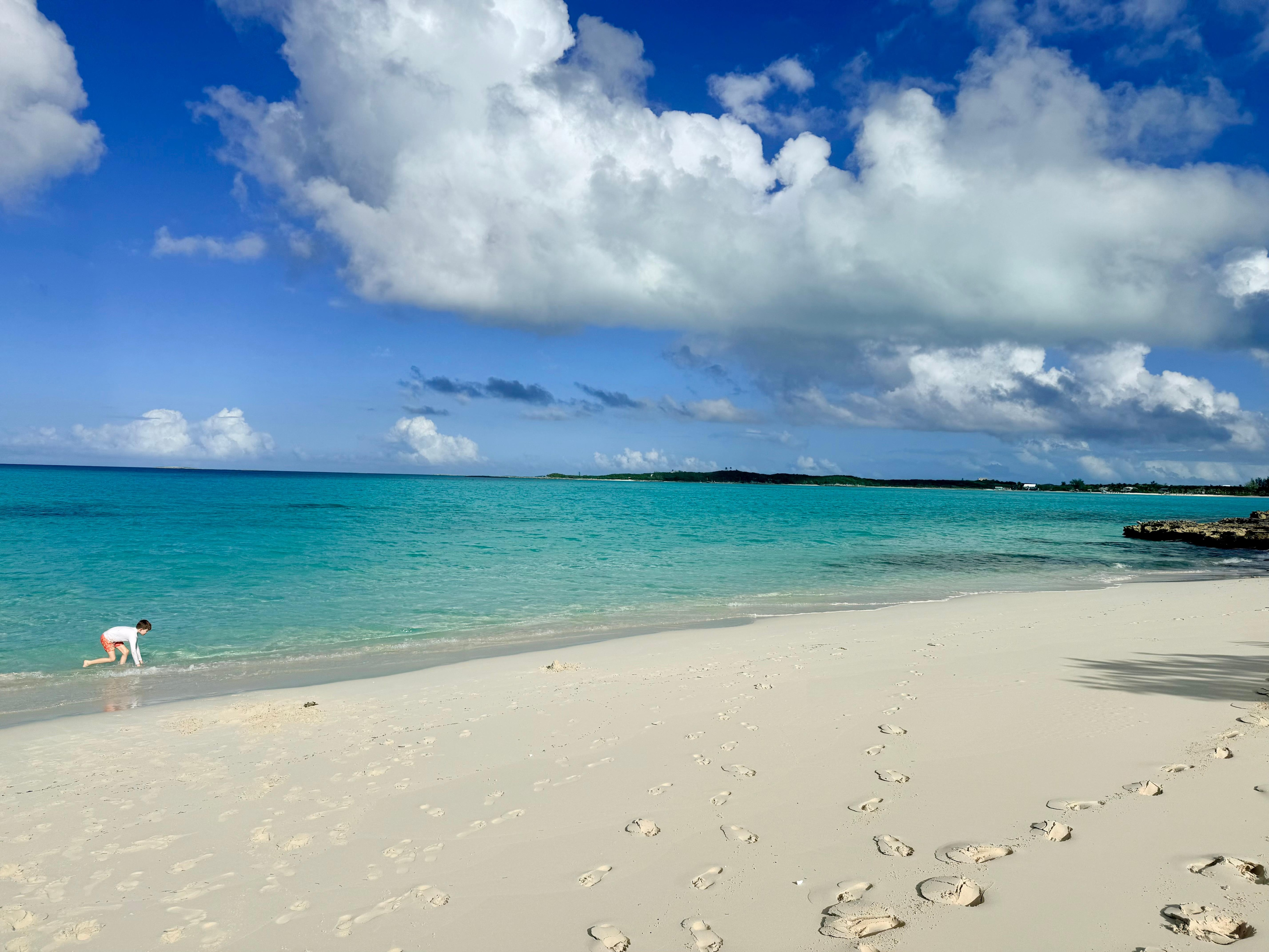 Perfect private beach