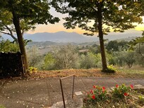 The view from Tenuta SantoJanni.