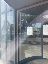 rear entrance - out of order