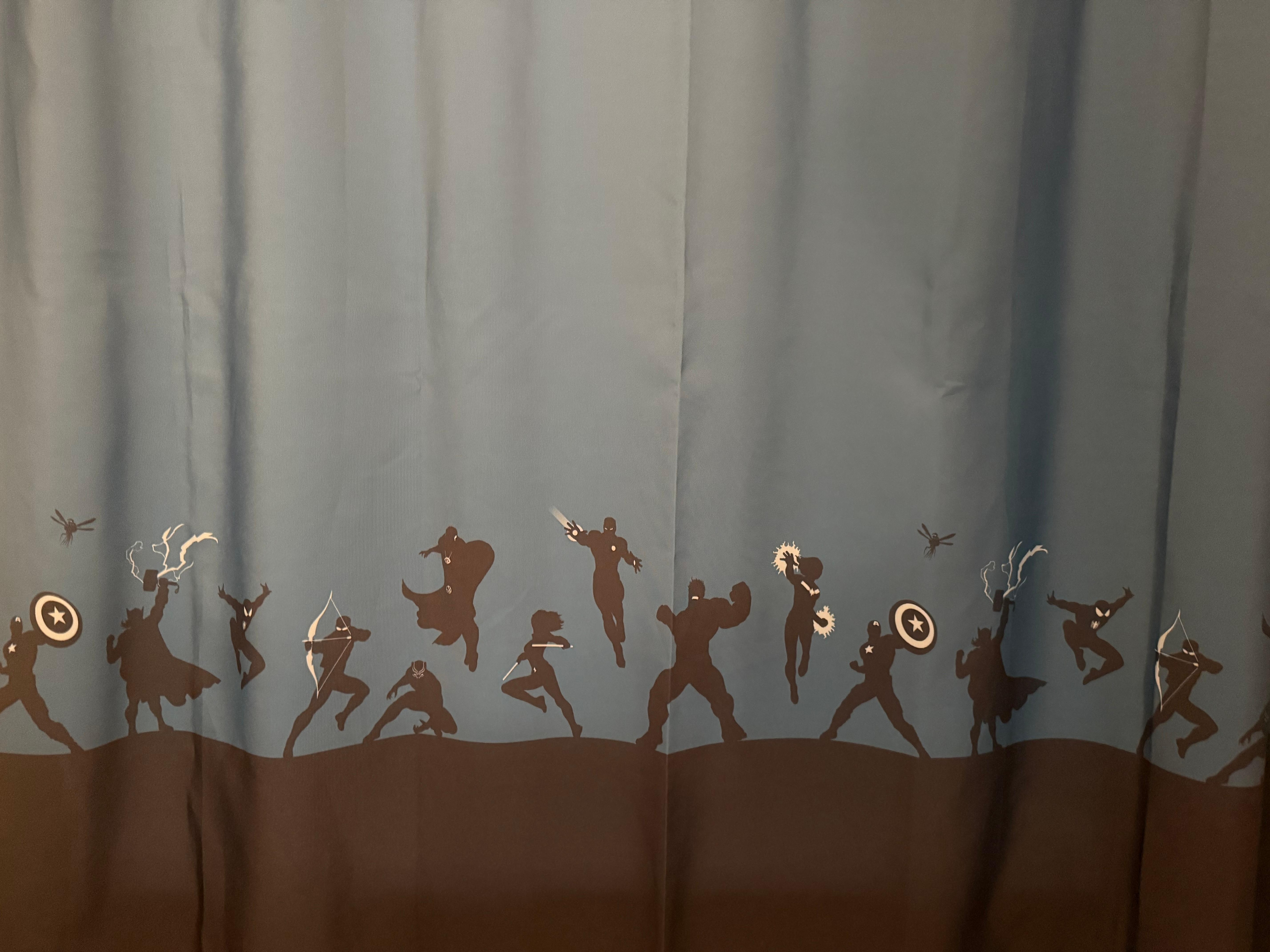 シャワーカーテン