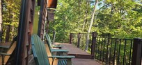 Front porch area