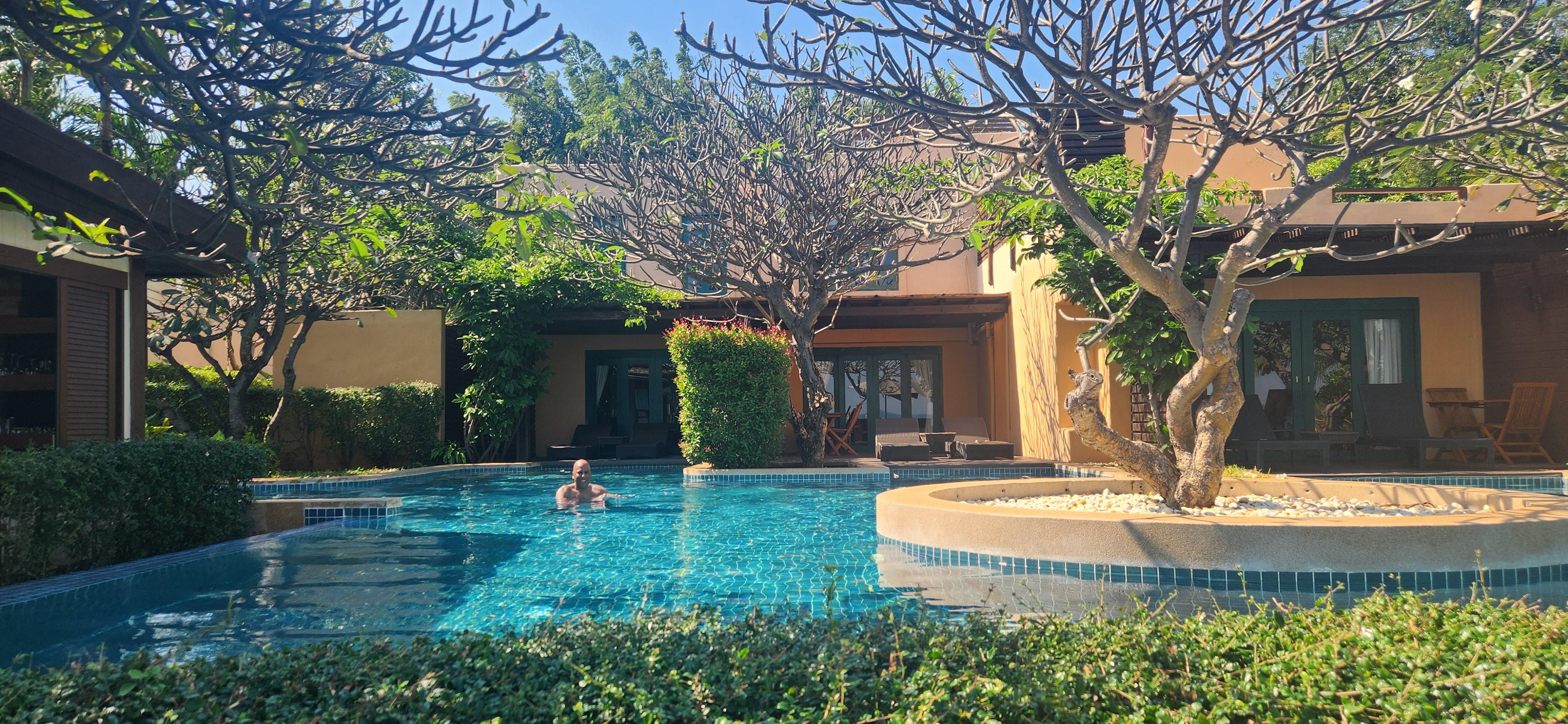 Pool at the Beach Cafe